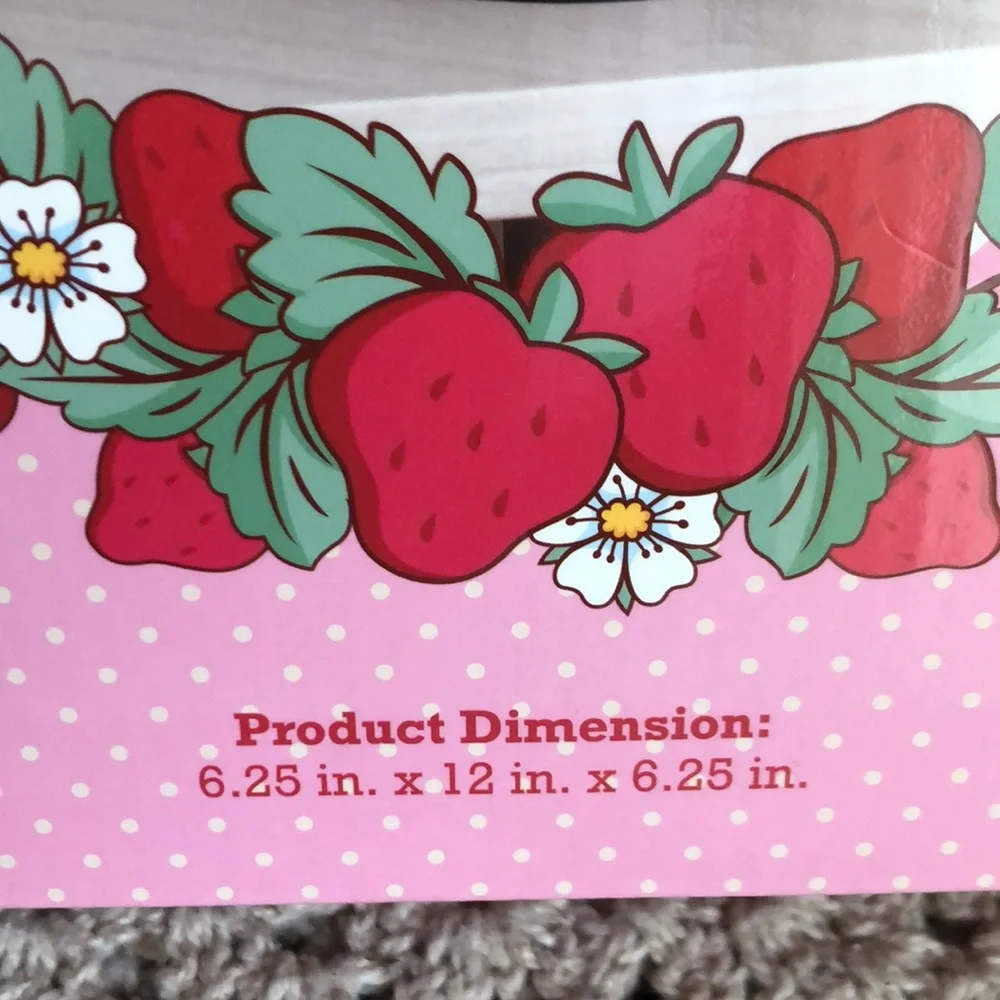 Strawberry Shortcake Strawberry Candle Warmer Lamp